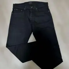 Polo Ralph Lauren ブラックデニム スリムフィット