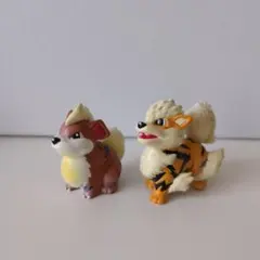 モンコレ（初期）ガーディ＆ウインディ