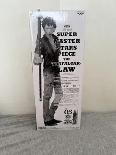 ワンピース SMSP トラファルガー・ロー 01 A賞 希少 レア　ブラシ ワンピース SMSP トラファルガー・ロー 01 A賞 希少 レア ブラシ