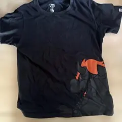 ユニクロ　UT　スーパーマリオ　クッパ　130cm　Tシャツ　黒