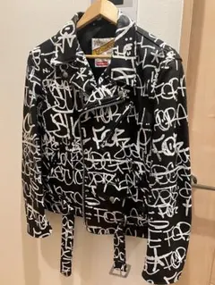 Supreme comme des garcons Schott ライダースのサムネイル