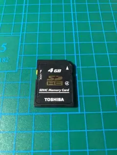 sdカード4gb 黒 TOSHIBA