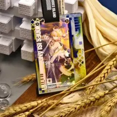 アークナイツ 着せ替えカバー【シュウ】通行認証用ケース専用