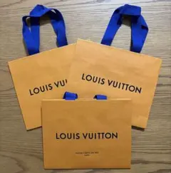 LOUIS VUITTONショッパー紙袋３枚セット