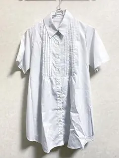 新品未使用*Alphabet's alphabet ロングシャツ ホワイト