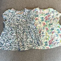 baby gap Tシャツ 2枚セット100cm