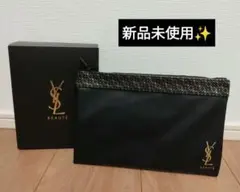 新品未使用 非売品 YSL イヴサンローラン ポーチ フラットポーチのサムネイル