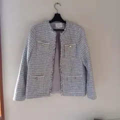 レディースツイードジャケット　grove
