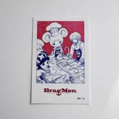 ワンピース BragMen サンジ チョッパー チェキ風カード