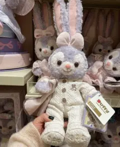 上海ディズニー限定完売品ダッフィーフレンズのんびりステラルーパジャマ姿ぬいぐるみ 上海ディズニー限定完売品ダッフィーフレンズのんびりステラルー