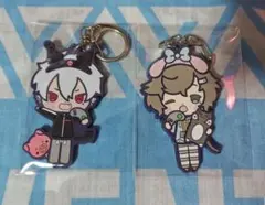 にじさんじ 葛葉 ラバーストラップ にじさんじ×サンリオキャラクターズ