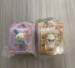 サンリオ パッケージミニチュアコレクション ウサハナ　コロコロクリリン