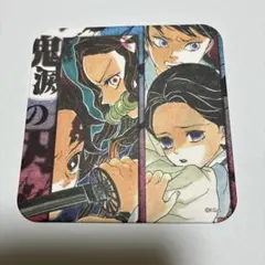 鬼滅の刃　アートコースター　原画　竈門炭治郎　　竈門禰豆子　愈史郎　珠世