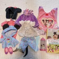 【レミン＆ソラン】着せ替え　セット販売　パジャマ　ラプンツェル　抱っこ紐　ドレス