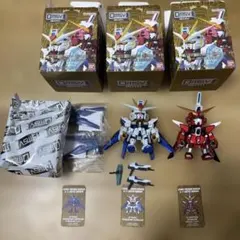 QMSV ストライクフリーダム(シークレット)♾️ジャスティス(メタリック
