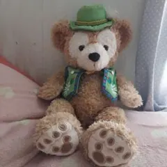 ◆希少◆白タグ　初期　ダッフィー　ぬいぐるみ◆座高約31㎝◆クリスマス　ビーズ入 ◇希少◇白タグ 初期 ダッフィー ぬいぐるみ◇座高約31