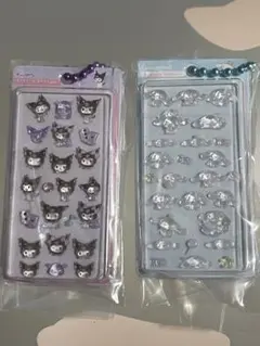 サンリオBONBON DROP シール風　キーホルダー