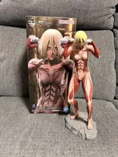 【タイムセール】一番くじ進撃の巨人 女型の巨人 MEGAIMPACT フィギュア