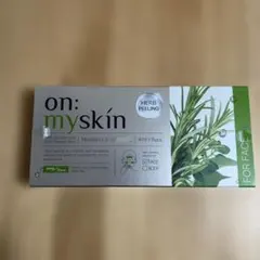 on: myskin オンマイスキン ハーブピーリングソリューション