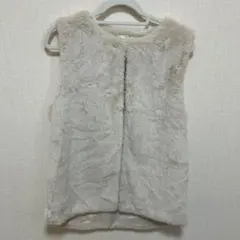 terawear emu tal by yumiファー ベスト Mサイズ