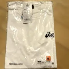 asics ワンポイントＴシャツ　Mサイズ