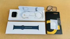 Apple Watch SE(第2世代)40mm バンド、ケース、フィルム付