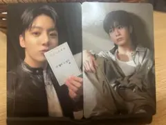 JUNG KOOK フォトカード 2枚セット
