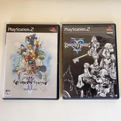 【PS2】　キングダムハーツ　2本セット