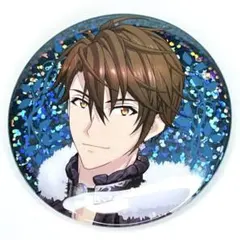 【ムビナナ】アイナナ 十龍之介 キラキラ缶バッジ メタルカード TRIGGER