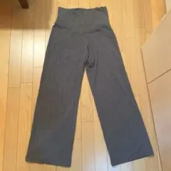 マタニティパンツ　10部丈　L