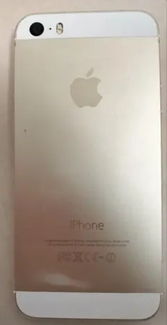 iPhone5s ゴールド 16GB カナダ製 SIMロックあり 画面傷なし