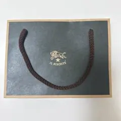 IL BISONTE ショップ袋 イルビゾンテ