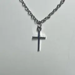 【y2k】十字架ネックレス　ウィッシュコア