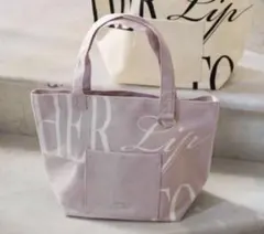 Herlipto HLT DAILY LOGO TOTE rose 名古屋 - メルカリ