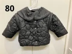 petit main キルティングアウター 80