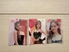 3周年NiziU オンラインくじ　ミイヒ・リク・リオ