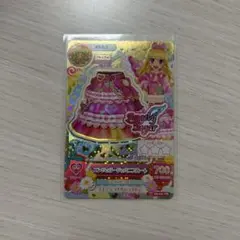 アイカツ プレミアムレアカード エンジェリージェミニコーデ