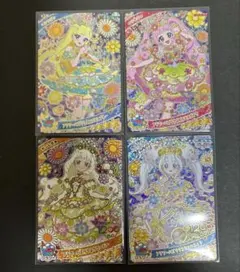 アイプリ　リング4弾 フラワーバズリウム　セット売り