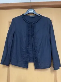 トゥモローランド ノーカラージャケット