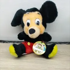 ヴィンテージミッキー ぬいぐるみ