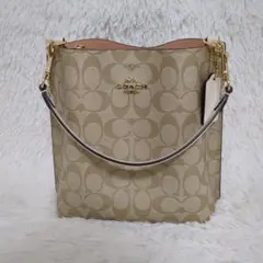新品　COACH シグネチャーキャンパス　　ショルダーバッグ2way