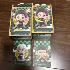 鬼滅の刃　POP MART　悲鳴嶼行冥宇髄天元ムビチケ風悲鳴嶼行冥　3点セット