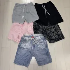 ショートパンツ 5点セット まとめ売りのサムネイル