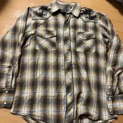 ROPER チェック柄 長袖シャツ 木村拓哉　登坂広臣　アメカジ　ウエスタンのサムネイル