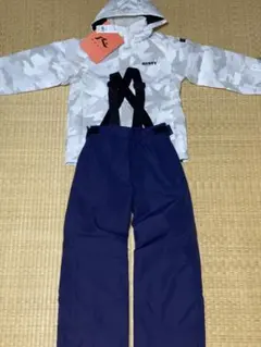 RUSTY 子供用スキーウェア 上下セット