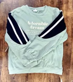 ＊Si Shu Non ＊シ•シュ•ノン＊トレーナー＊スウェット＊ミント＊140