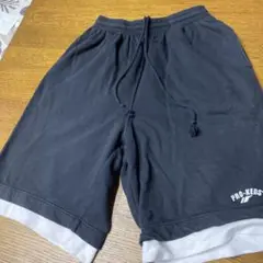 PRO-KEDS Mサイズ 黒ショートパンツ