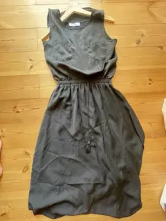 RAY CASSIN ノースリーブワンピース ブラック