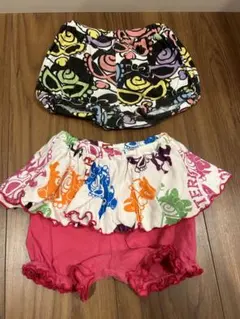 ヒスミニ カボチャパンツ　インパン