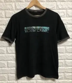 BURBERRY BLACK LABEL Tシャツ ブラック廃盤 サイズＬのサムネイル